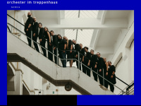 treppenhausorchester.de Webseite Vorschau