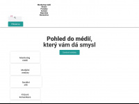 newtonmedia.cz Webseite Vorschau