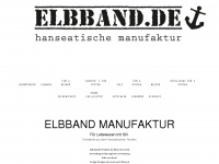 elbband.de Webseite Vorschau