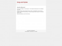 borg-and-bytes.de Webseite Vorschau