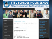 ttsv-schlossholte-sende.de Webseite Vorschau