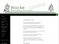 familiebrocke.de Webseite Vorschau