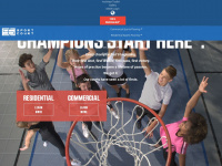 sportcourt.com Webseite Vorschau