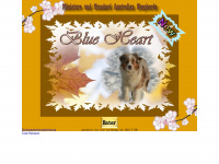 blue-heart-aussie.de Webseite Vorschau