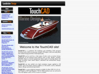 touchcad.com Webseite Vorschau
