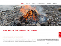 shiatsu-senn.ch Webseite Vorschau