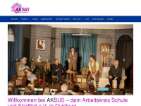 aksus.de Webseite Vorschau