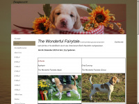 busack-beagles.de Webseite Vorschau