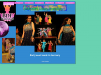 bollywood-dance-ensemble.de Webseite Vorschau