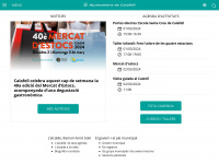 calafell.cat Webseite Vorschau