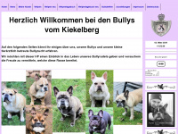 bullys-vom-kiekelberg.de Webseite Vorschau