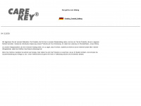 carekey.de Webseite Vorschau