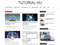 tutorial.hu Webseite Vorschau