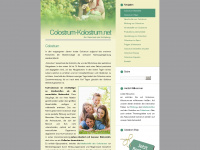 colostrum-kolostrum.net Webseite Vorschau