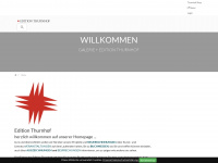 thurnhof.at Webseite Vorschau