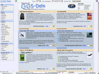 ggsdata.se Webseite Vorschau