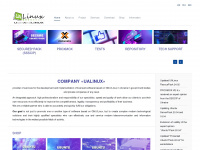 ualinux.com Webseite Vorschau