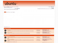 ubuntuforum-br.org Webseite Vorschau