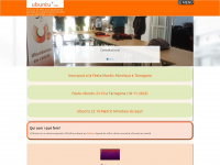 ubuntu.cat Webseite Vorschau