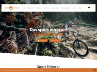sportmitterer.at Webseite Vorschau
