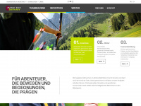 outdoor-geisler.at Webseite Vorschau