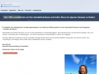 stralsund-hausverwaltung.de Webseite Vorschau