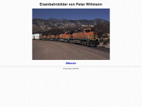 railroadpictures.de Webseite Vorschau