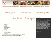 mitterer-catering-party.de Webseite Vorschau