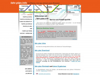 fahr-plan.info Webseite Vorschau