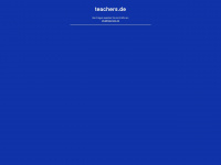 teachers.de Webseite Vorschau