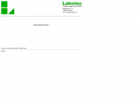 labotec-gmbh.de Webseite Vorschau