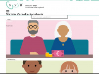 svb.nl Webseite Vorschau
