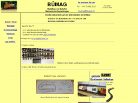 buemag.ch Webseite Vorschau