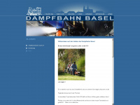 dampfbahn-basel.ch Webseite Vorschau