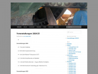 dampffreunde.ch Webseite Vorschau