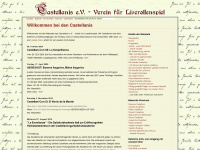 castellanis.de Webseite Vorschau