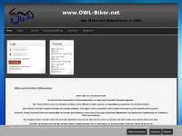 owl-biker.net Webseite Vorschau