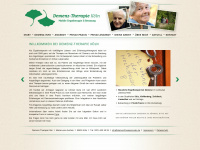 demenztherapie-koeln.de Webseite Vorschau