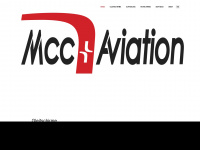 mccaviation.ch Webseite Vorschau