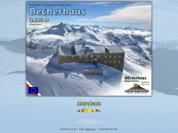 becherhaus.com Webseite Vorschau