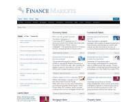 financemarkets.co.uk Webseite Vorschau
