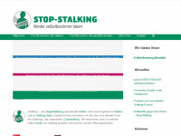 stop-stalking-berlin.de Webseite Vorschau
