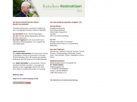 kutscherskostnotizen.at Webseite Vorschau