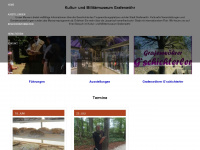 museum-grafenwoehr.de Webseite Vorschau