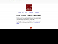 kloster-speinshart.de Webseite Vorschau
