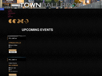 townballroom.com Webseite Vorschau