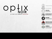 optix-noir.com Webseite Vorschau