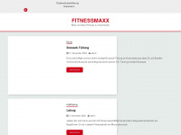 fitnessmaxx.de Webseite Vorschau