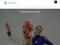 familienzentrum-laim.de Webseite Vorschau