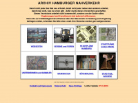 archiv-hhnv.de Webseite Vorschau